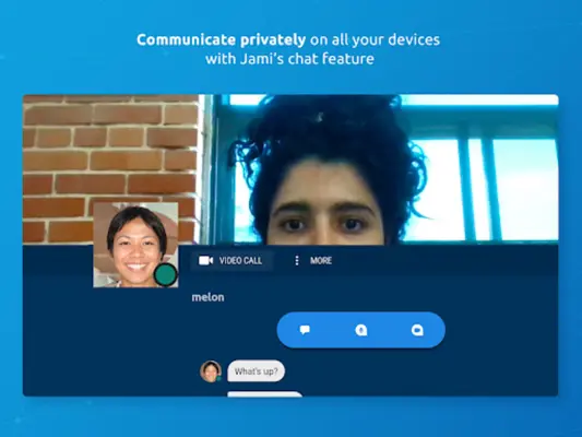Jami android App screenshot 1